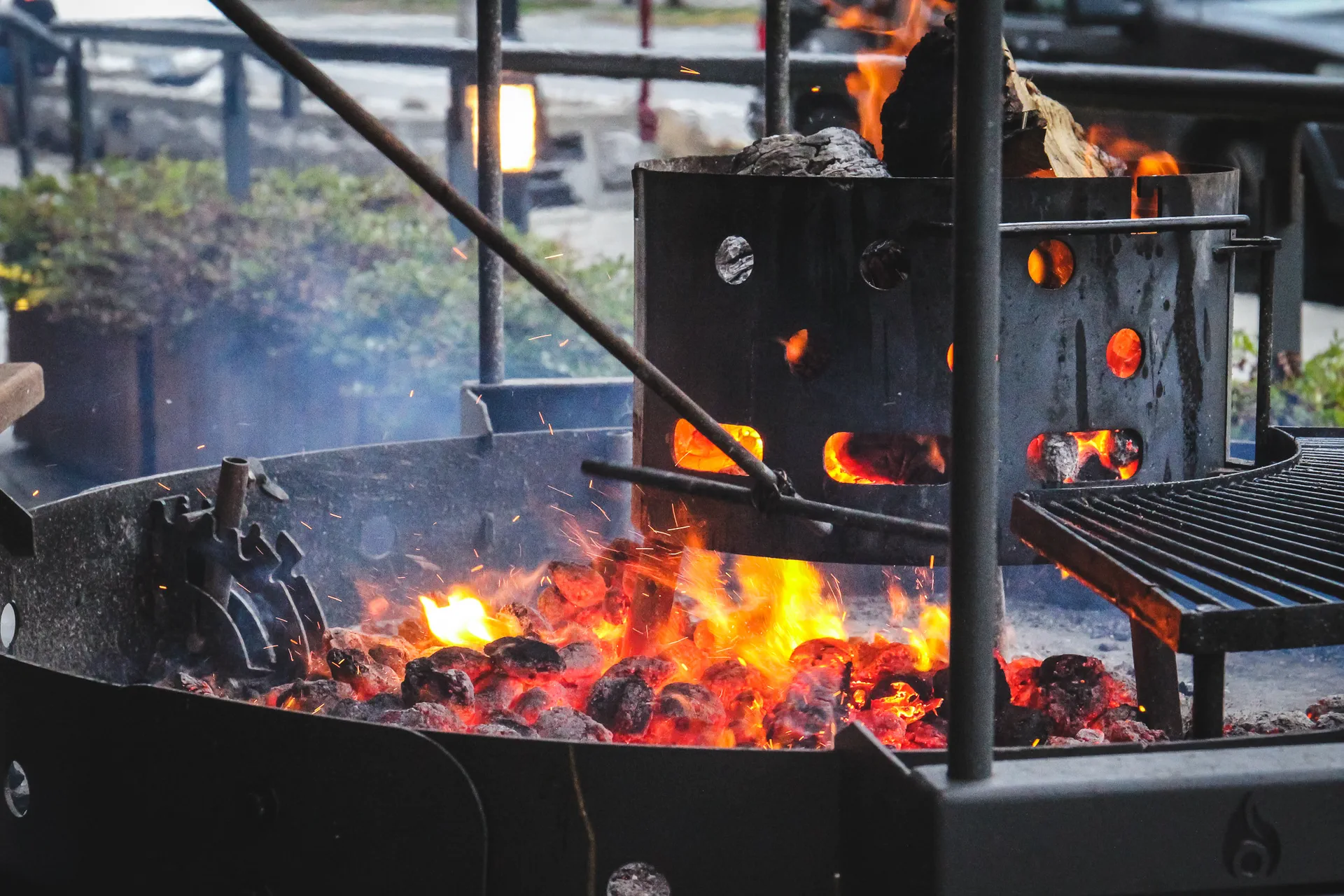 Live-Fire Cooking Workshops